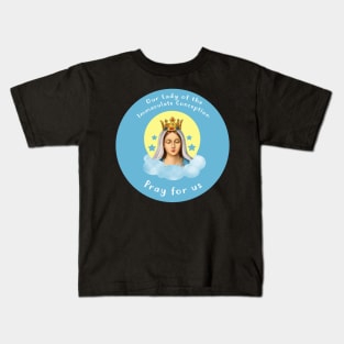 Our Lady of the Immaculate Conception Kids T-Shirt